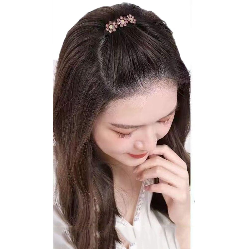Sponge DIY Hair Styling Tool Invisible Invisible Volume Hair Clip Elegant Hair Base Daily