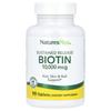 Nature's Plus Биотин с замедленным высвобождением 10000 мкг, 90 таблеток