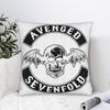 Чехол на подушку A-Avenged Sevenfold Мягкий чехол для подушки Модный чехол для подушки для гостиной стула
