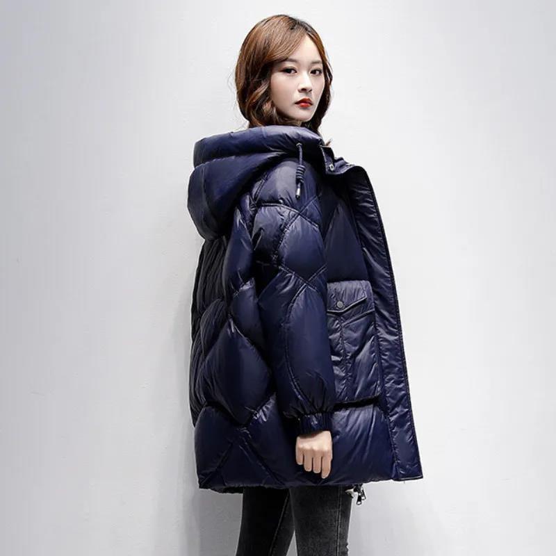New Winterwear Collection: Korean Loose-fit Cotton Coat for Mom Fashoin Coat Down Cotton
