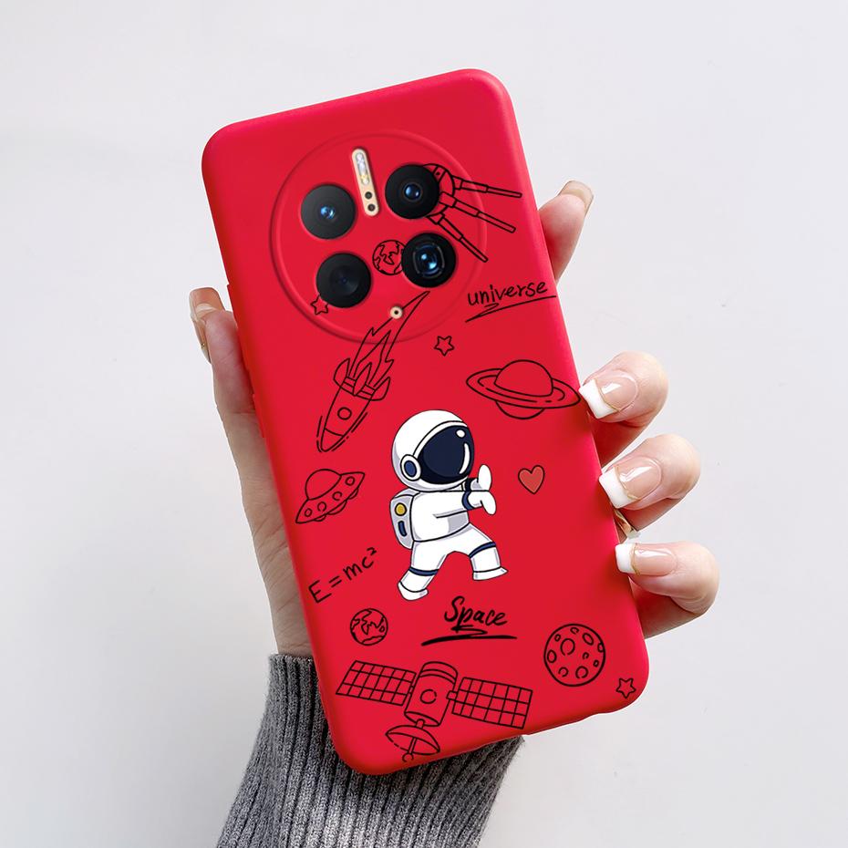 Чехлы для телефона Huawei Mate 50 Pro Милый Кролик Панды Чехол Для Huawei Mate50 Pro Mate 50Pro Мягкий Силиконовый Ударопрочный Задний Чехол