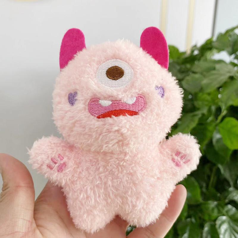 Charming One-eyed Monster Plush Backpack Pendant Toy Doll Perfect For Gifts