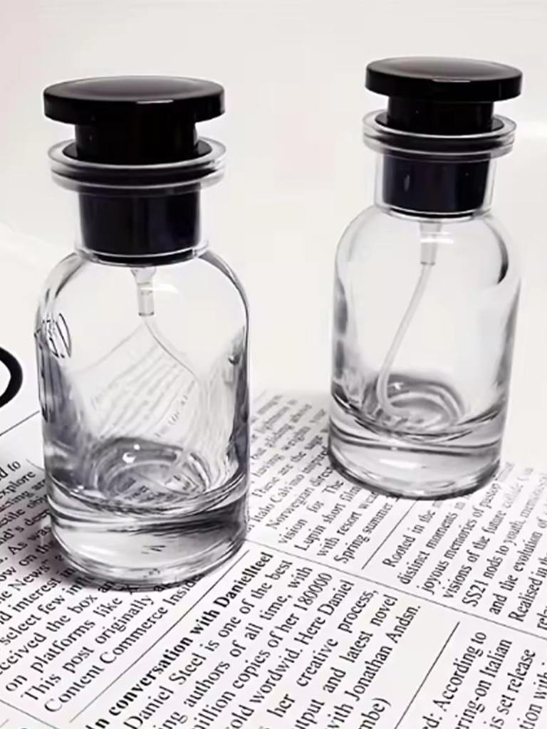 1 шт. Стеклянный флакон для духов с распылителем 30 мл Высококачественное стекло Портативный дорожный Высококлассный флакон для духов Пустой флакон для образцов Диспенсер