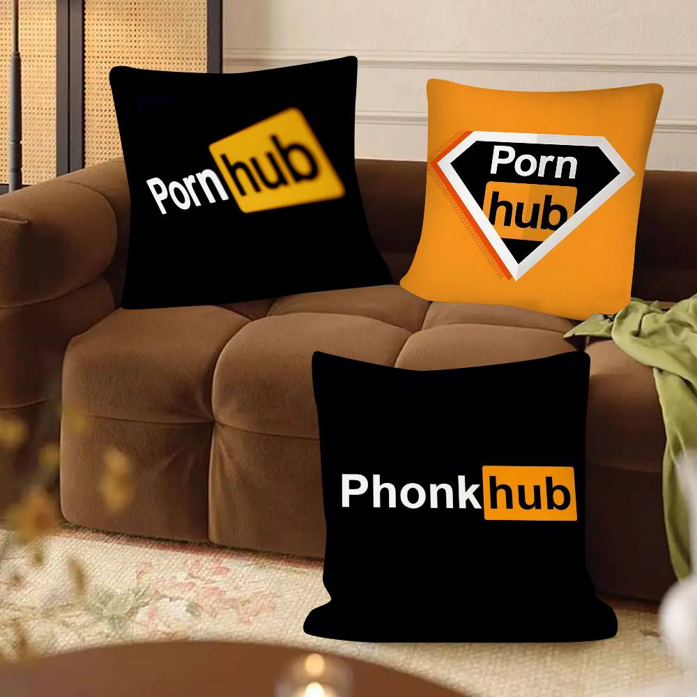 1 шт. Наволочка O-Pornhubs Модная квадратная наволочка Спальня Диван Комната Ins Декор Отдых