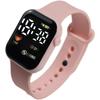 Led Digital Display Waterproof Electronic Watch Smart Watch Sport Fitness Led Waterproof Children Watch Children Universal