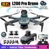 2025 New L200 PRO MAX Drone GPS 5G WIFI Brushless Motor 4K HD Profesional FPV Quadcopter 2-Axis Gimbal 360° Obstacle Avoidance RC Drone Toys