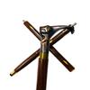 93.98 Cm Walking Stick Cat Brass Handle Cane Victorian Walking Stick Three Fold Stick  For Men, Women, Father, Mother