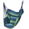 Hot Portable Hanging Hammock Indoor Lazy Chair Travel Outdoor Camping Swing Chair Thick Canvas Bed Hammocks 200KG Load Bearing