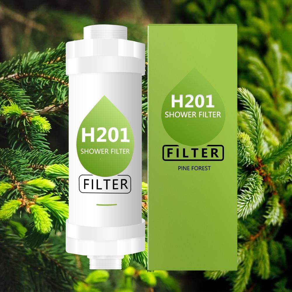 Новая душевая насадка для купания, ароматический фильтр на входе, удаление остаточного хлора, VC, бытовой косметический фильтр для воды, насадка для душа