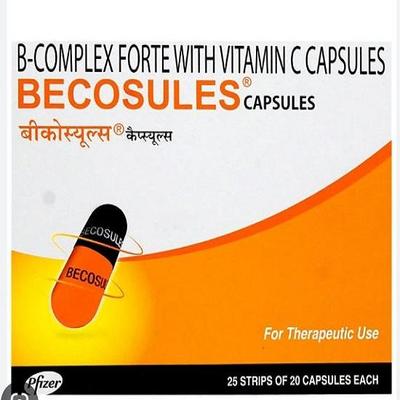 Бекосулес Капсула 20 капсул