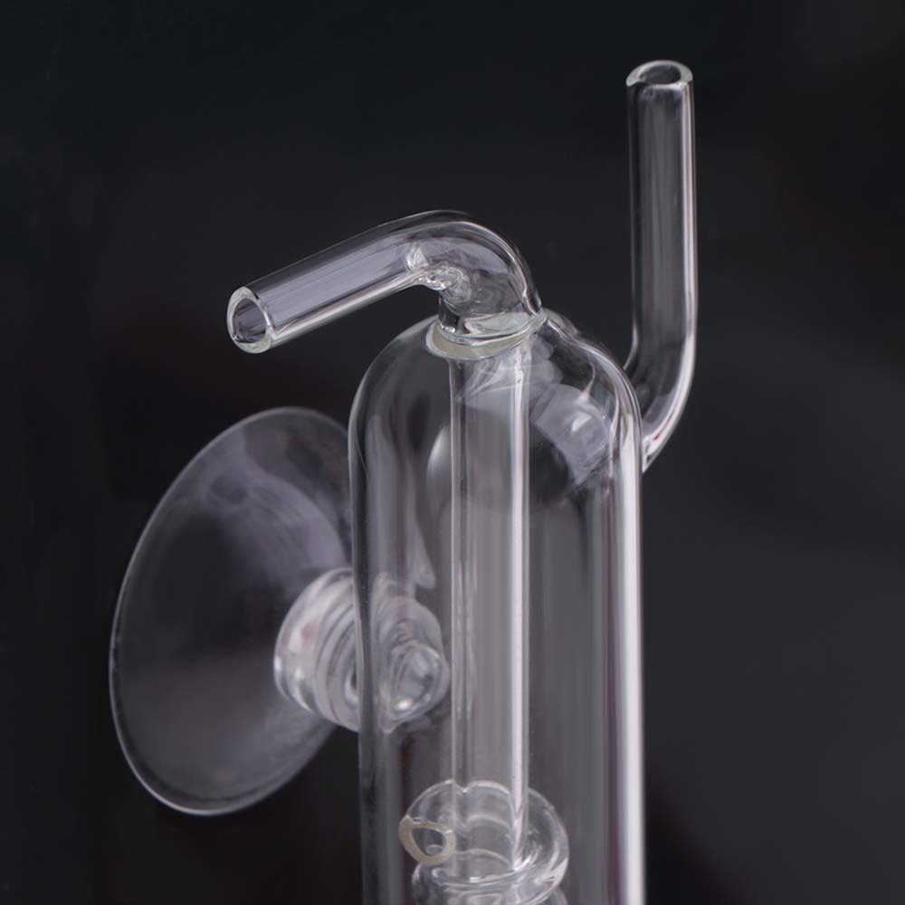 High Transparent CO2 Bubble Counter Glass Dioxide Reactor Pet Supplies CO2 Diffuser Aquarium