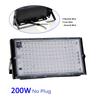 220V 50W 100W 200W 300W UV Led Floodlight Ultraviolet Led Stage Blacklight Effect Light Flood Lamp Disco Party Stage Backlight