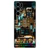 Для ZTE nubia Red Magic 9 Pro 9 Pro Plus 10S Pro 10 Pro Plus 8 8s 7 7s 6 6s Pro 8 Pro Plus Светодиодный чехол-вспышка со стеклянной задней крышкой
