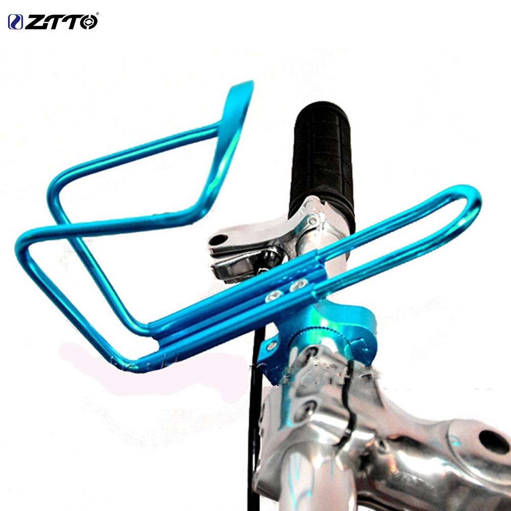 Легкий держатель для бутылки из алюминиевого сплава для горных и шоссейных велосипедов - Устойчивый к коррозии с открытой конструкцией