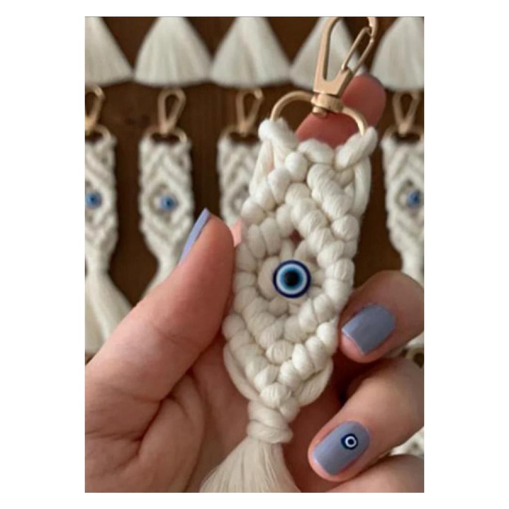 Брелок для ключей макраме 50 шт.