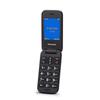 Panasonic KX-TU400 Téléphone portable à clapet pour séniors gris