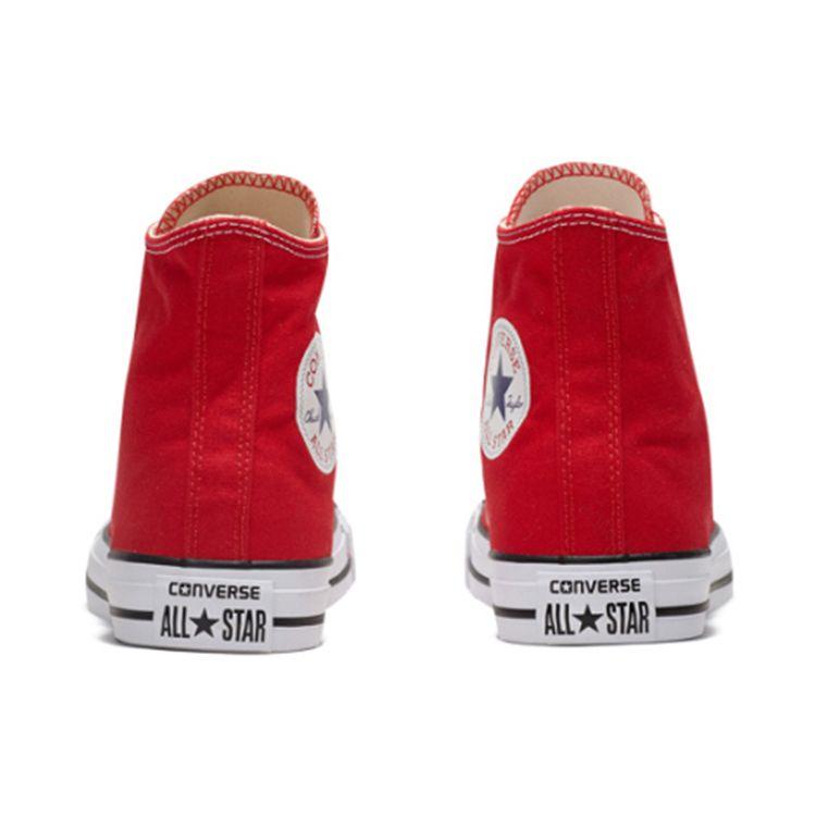 Converse Кеды All Star Classic Evergreen с высоким верхом из парусины, унисекс, Китайско-красный 101013