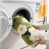 Floor Moss Carpet Cartoon Flower Print Thick Great Water Absorption Non Slip