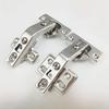 135° Nickel Plated Corner Cabinet Concealed Door Hinge