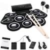 Carina Electronic Drum Портативный барабан Перезаряжаемый динамик Педаль Наушники Японское руководство по эксплуатации Встроенный
