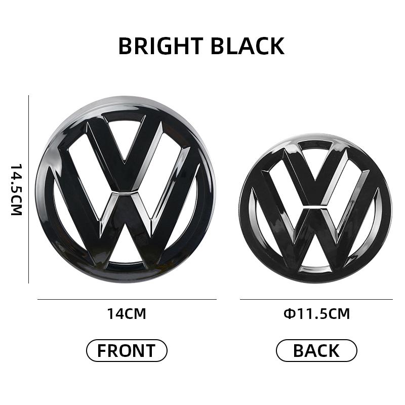 Car Styling Stickers For Volkswagen VW Golf 7.5 MK7.5 2018-2020 Car Rear Emblem Front Grille Badge High-end Decals