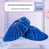 Washable Non-Slip Velvet Shoe Covers for Adults & Students - Ideal for Household & Computer Classes