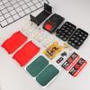 Корпус для литиевой батареи 21700 с платой защиты для DIY, коробка-оболочка с платой BMS PCB, защита при зарядке, можно установить 10/15 батарей