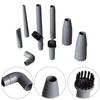9pcs Vacuum Cleaner Attachments Set With Brush Nozzle And Crevice Tools For 32mm And 35mm Hose, Multi-Surface Cleaning Kit