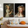 Classical Madame Grand Oil Painting Poster Renaissance Art Prints Home Living Room Canvas Painting Gallery Home Bedroom Decor