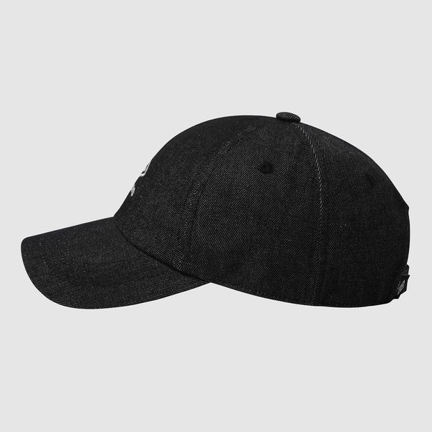 Кепка-бейсболка UMBRO Essentials из денима Черная Ur123Ccp13