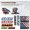Oumurs Youth Motocross Jersey for Dirt Bike Jersey for 8-18 Year Olds Mountain Bike for MotorcycleCycling Bicycle BMX Moto MX