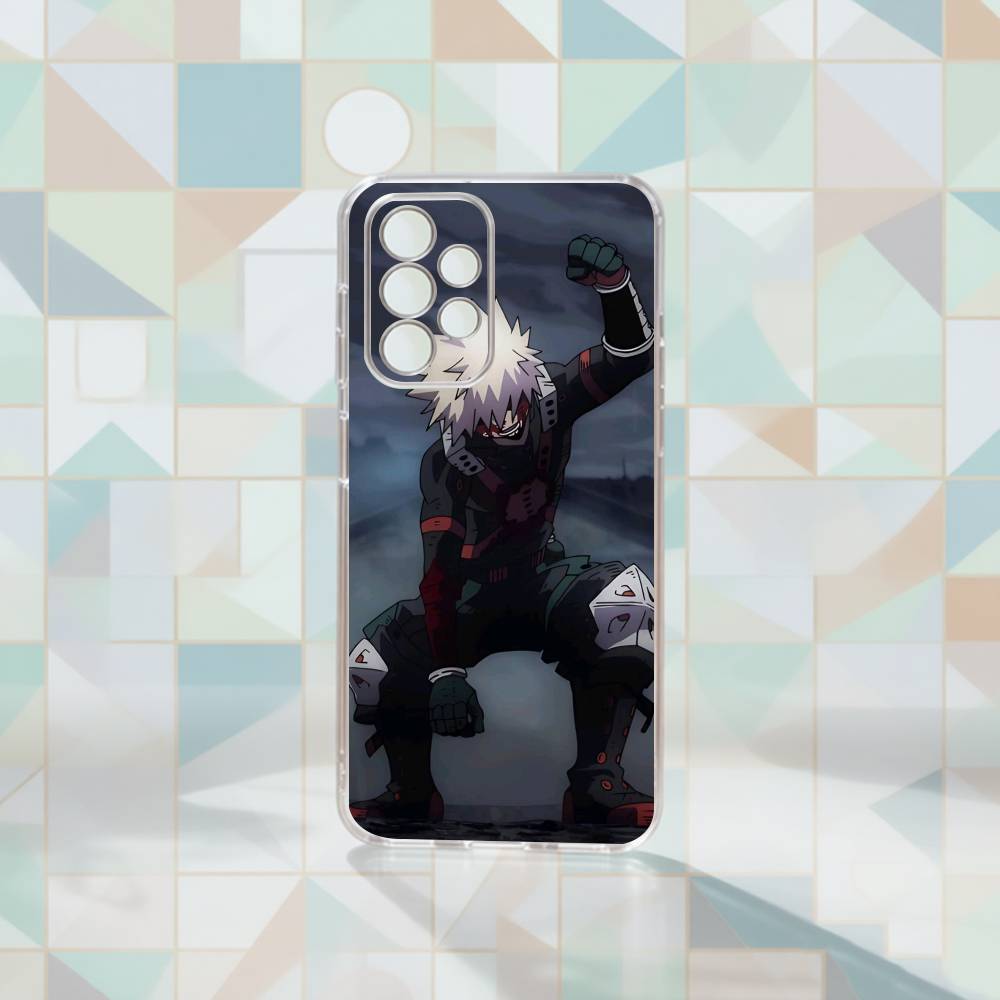 Cool B-Bakugo My H-Hero A-Academia Phone Case Transparent Silicone Soft For Samsung S25,S24,S21,S22,S23,S30,Ultra,S20,Plus,Fe
