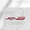 3D Metal GT Line Logo Car Letter Emblem Grille Badge Sticker Trunk Decals For Kia Sportage Sorento K3 K5 K9 Styling Accessories rdxbt90