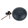 Набор стальных язычковых барабанов 11 тонов Ethereal WorryFree Sanskrit Hand Pan Percussion Instrument 6 дюймов