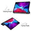 Чехол для iPad Pro 12.9 Чехол-книжка с подставкой из кожи Чехол-оболочка для планшета Funda для iPad Pro 12.9 Smart Cover