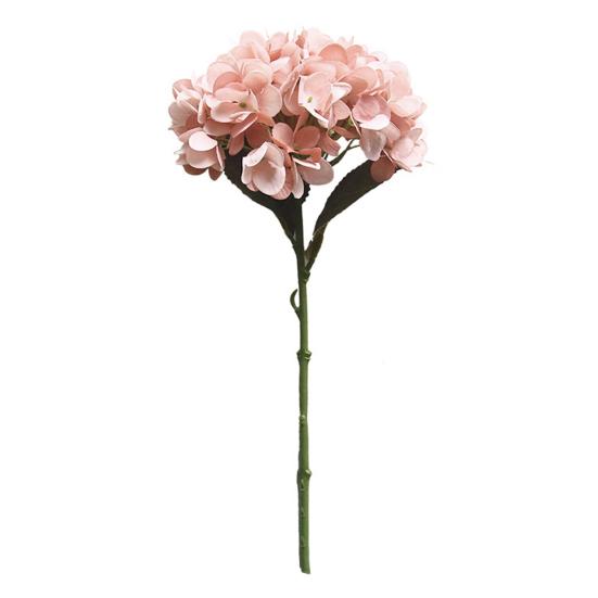 Поддельные Гортензии Уникальные Нежные Пасторальные Поддельные Гортензии Настольные Центральные Украшения Искусственные Цветы Имитация Гортензий Праздничные Атрибуты