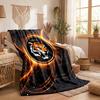 Hull City Football Print Flannel Blanket Soft Warm Sofa Bed Throw Blanket For Home Office Bedroom