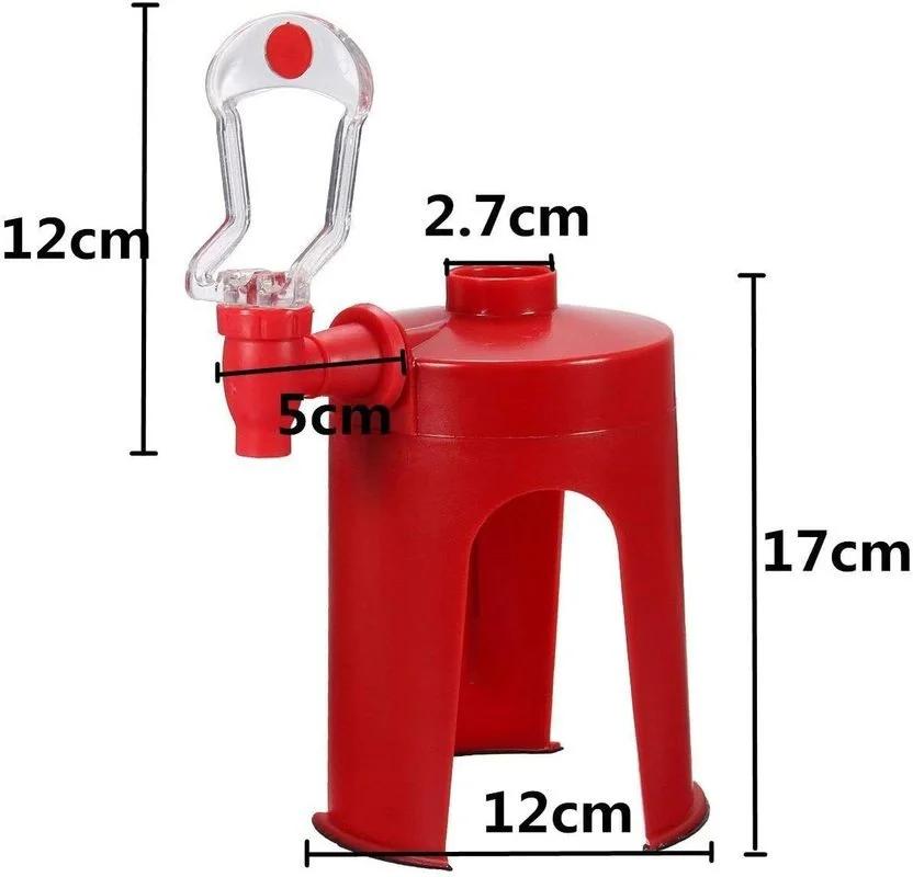 Hand Pressure Type Coke Bottle Inverted Drinker Carbonated Beverage Inverted Home Beverage Machine Coke Machine