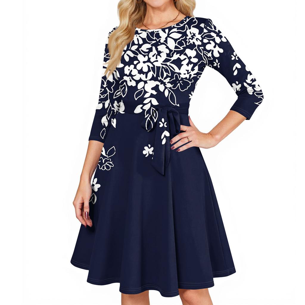 Женские коктейльные платья с рукавом 3/4, винтажное платье для гостьи на свадьбу