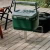 1/2Pcs Cooler Box Stand Ice Box Holder Outdoor Camping Box Storage Stand Plastic Folding Box Support Shelf Camping Supply