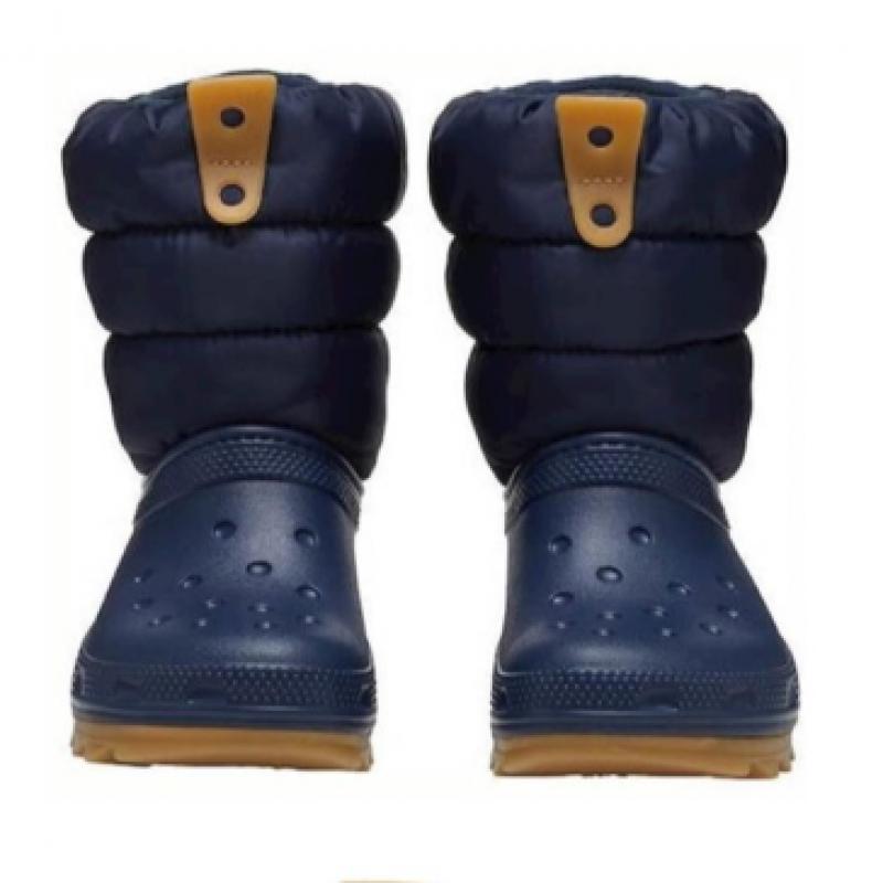 Crocs Классические детские ботинки Neo Puff 207684 4pq