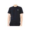 STONE ISLAND SS23 Solid Color Logo Patch Crew Neck Short Sleeve T-Shirt Men Tops Dark-Blue 101523757-A0020