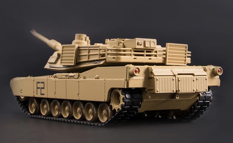 HENGLONG US Army M1A2 Main Battle Tank M1 Abrams Main Battle Tank Model Finished Product Appreciation 172 Gift, Decoration,