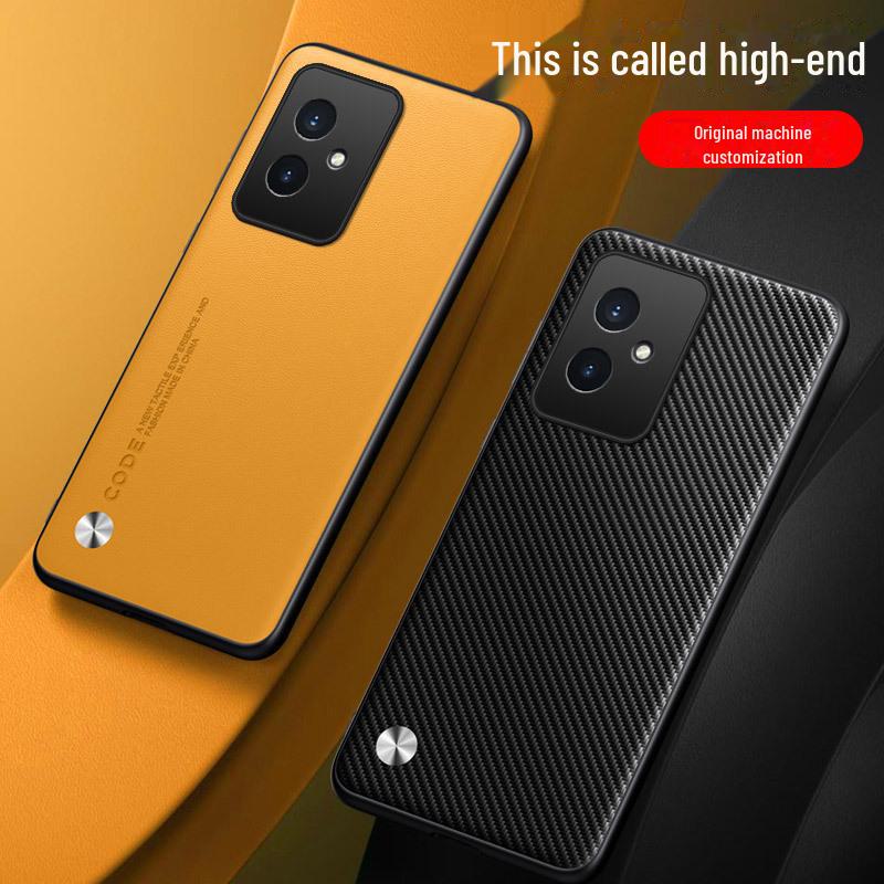 Премиальный однотонный кожаный кевларовый чехол для Huawei Honor 100 Pro, Honor 90/80