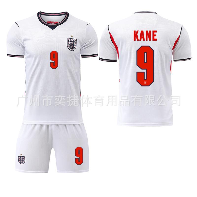 2627 World Cup England Home Jersey No. 9 10 Bellingham No. 20 Football Shirt Adult Youth