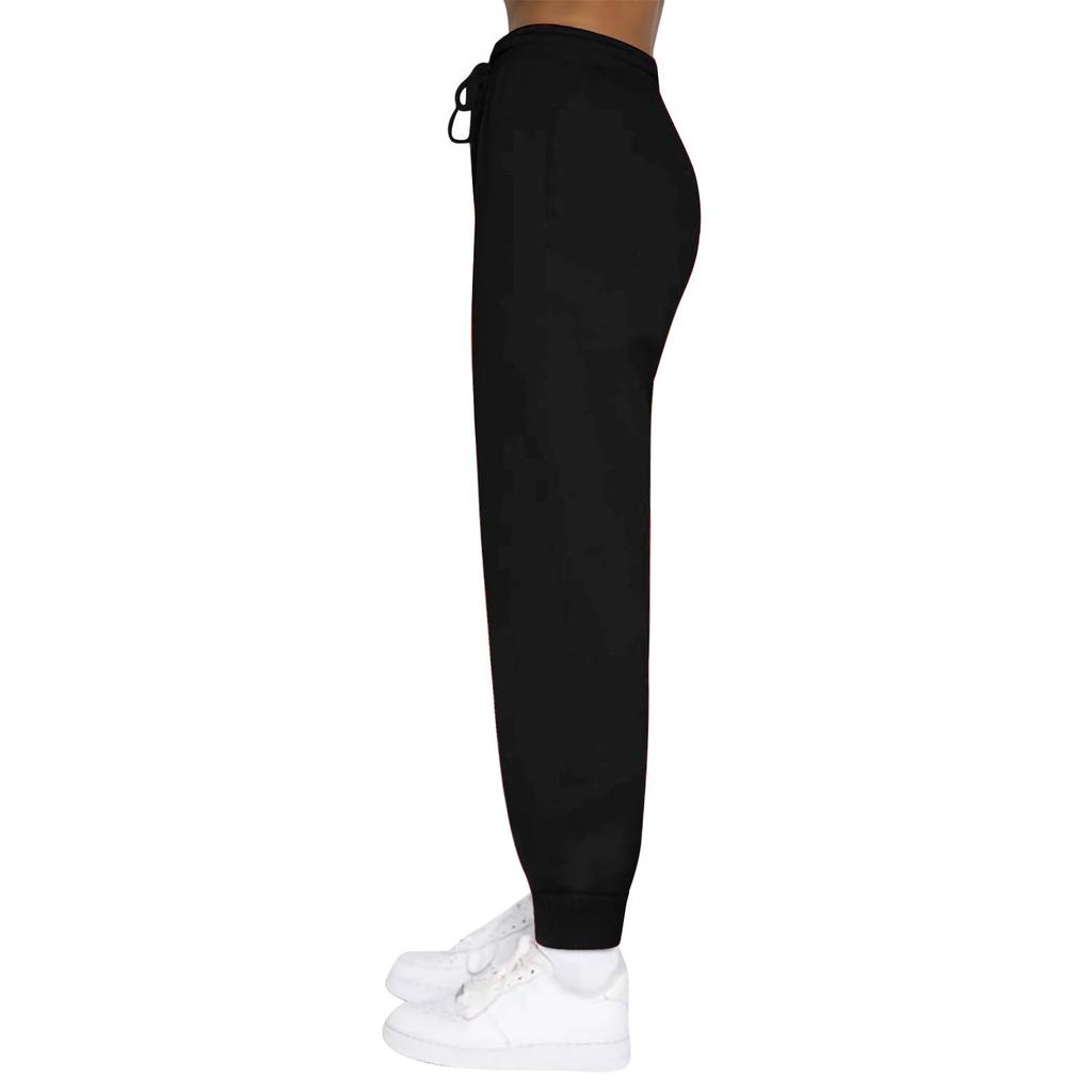 Womens Fashion Loose Solid Sweatpants Drawstring Casual Trousers With Pockets