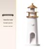 Bluetooth Atmosphere Night Light Projector: Moonlight Lighthouse Design for Kids' Birthday Gift & Creative Ornament with Body Sensing.