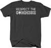 Футболка унисекс с надписью «Respect The Commish Funny Football Commissioner Bet Fantasy»