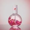 Nail Oil with Dried Flower Extracts Nourishing Moisturizing Treatment for Stronger Nails Floral Fragrance Gel Polish Nail Care Oil for Manicure