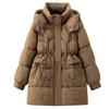Fashion Winter Woman Parkas Hooded Casual Outerwears Thick Warm Women's Jackets